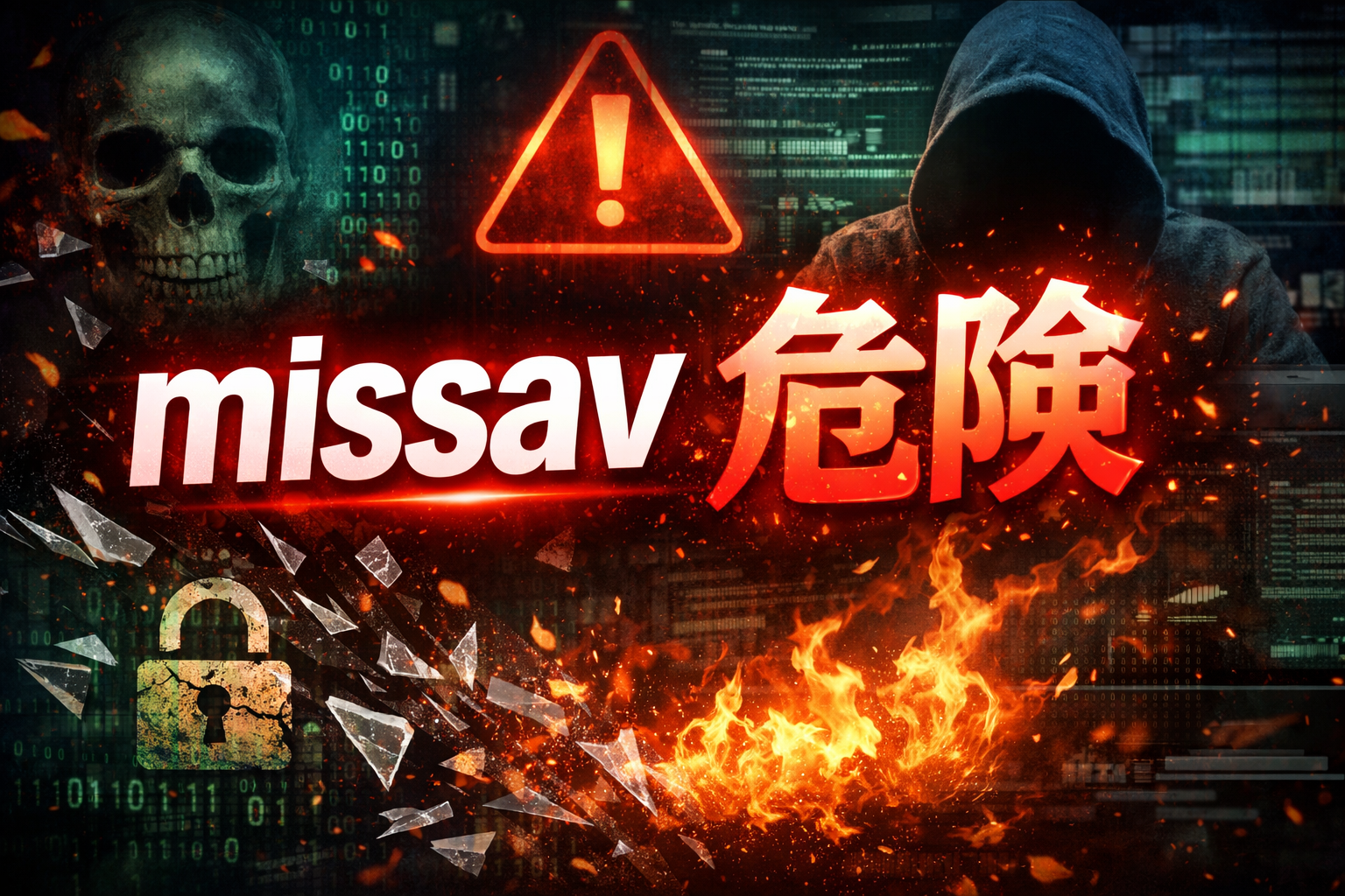 missavは危険？利用前に知っておくべきリスクと注意点を徹底解説